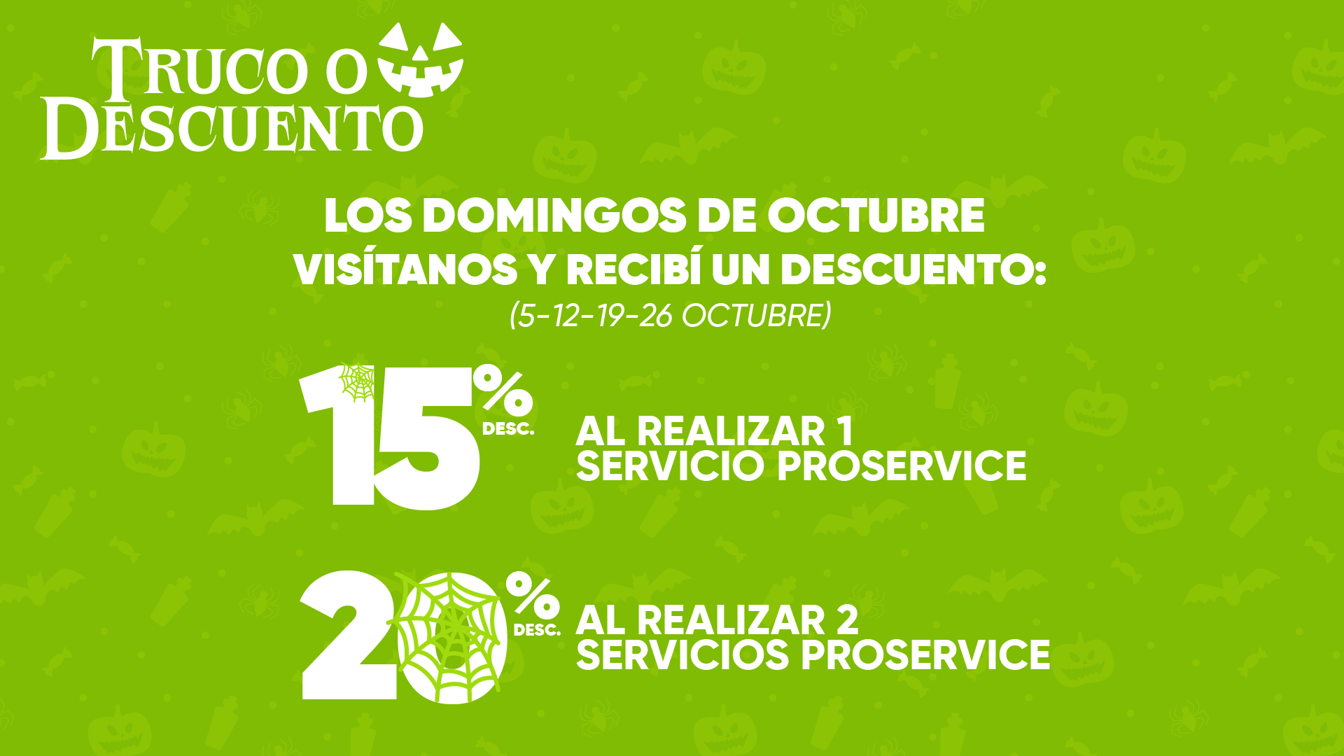 Servicios Proservice imagen